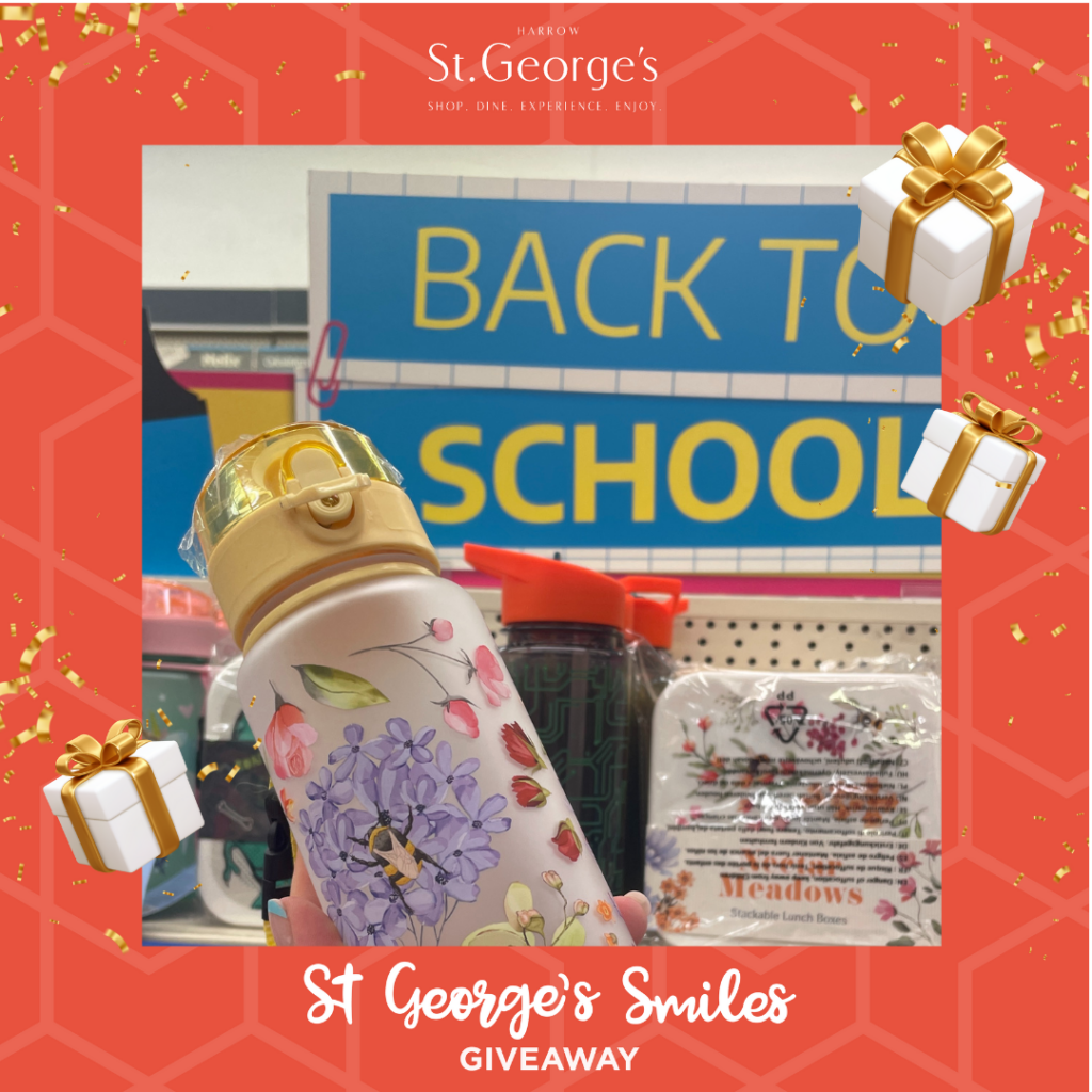 Win a Ryman Voucher from St Georges in Harrow for Back to School