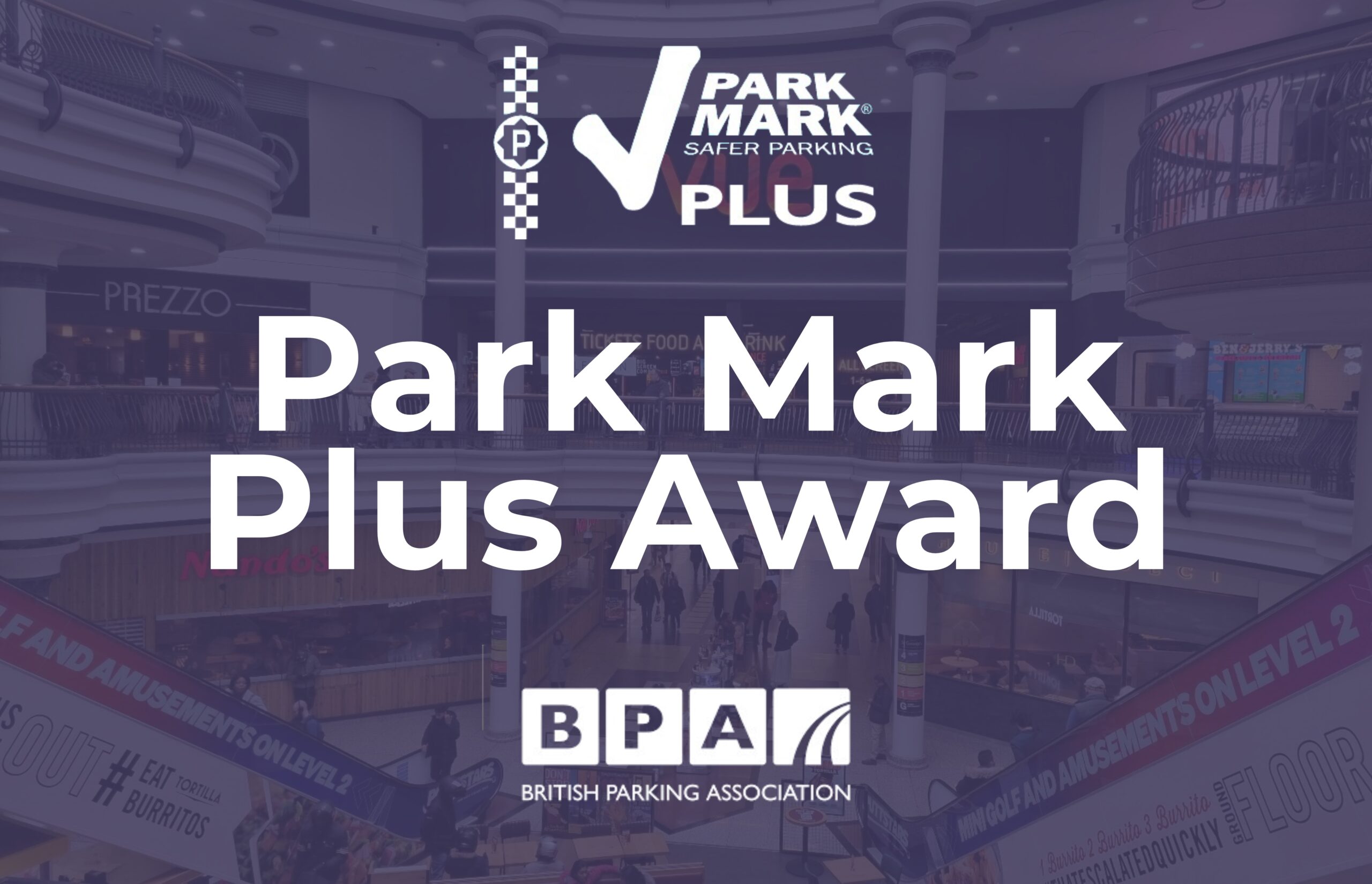 St Georges in Harrow wins a Park Mark Plus Award