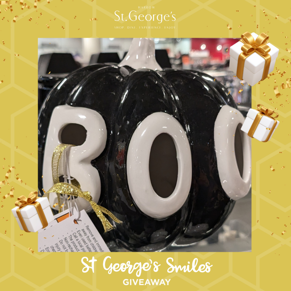 Win a TK Maxx Halloween Hamper from St Georges Shopping Centre Harrow